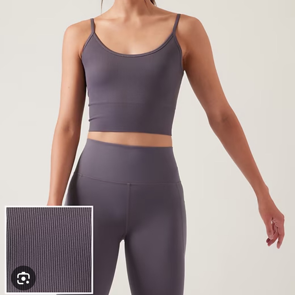 Athleta Aurora Seamless Cami in Dusk Violet